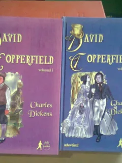 DAVID COPPERFIELD - CHARLES DICKENS   2 VOLUME
