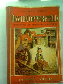 DAVID COPPERFIELD - CHARLES DICKENS   (CARTE IN LIMBA FRANCEZA)