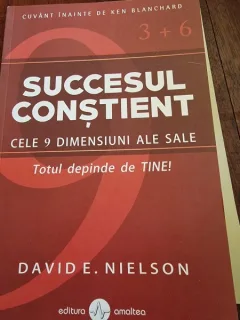 David E. Nielson - Succesul Constient. Cele 9 dimensiuni ale sale