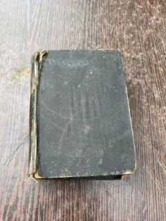 David Faibis Dictionar portativ Ebraic-Roman editia I (1947)