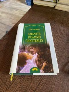 David Herbert Lawrence - Amantul doamnei Chatterley