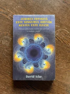 David Icke - Iubirea infinita este singurul adevar restul este iluzie