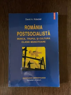 David Kideckel - Romania postoscialista