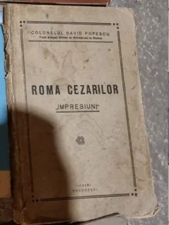 David Popescu - Roma Cezarilor. Impresiuni