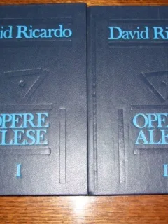 David Ricardo - OPERE ALESE, 2 vol.
