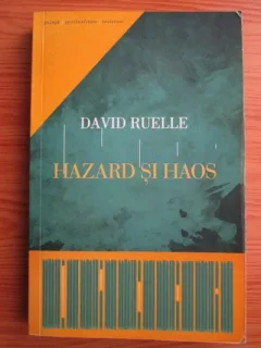 DAVID RUELLE, HAZARD SI HAOS
