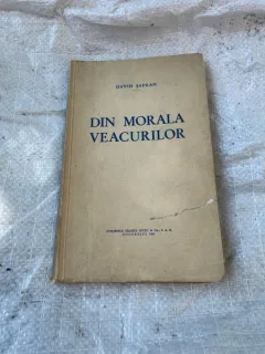 David Safran - Din morala veacurilor (1941, cu dedicatia ampla a autorului)