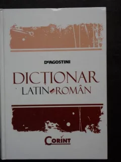 De Agostini Dictionar latin-roman