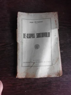 DE-ASUPRA SBUCIUMULUI - IOAN PETROVICI