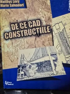 De ce cad constructiile - Matthys Levy