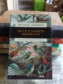 DE CE E DARWIN IMPORTANT - MICHAEL SHERMEN