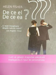 DE CE EL? DE CE EA? - HELEH FISHER