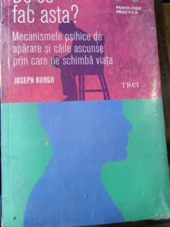 De ce fac asta? - Joseph Burgo