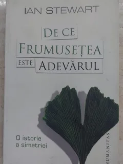 De ce frumusetea este adevarul - Ian Stewart