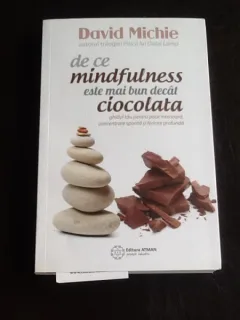 De ce mindfulness este mai bun decat ciocolata - David Michie