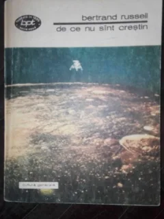 DE CE NU SUNT CRESTIN - BERTRAND RUSSELL
