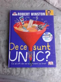 DE CE SUNT UNIC? - ROBERT WINSTON