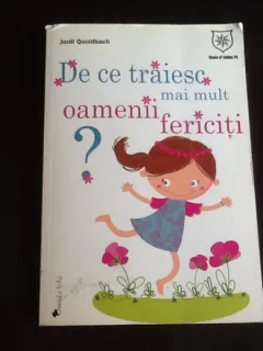 De ce traiesc mai mult oamenii fericiti - Jordi Quoidbach