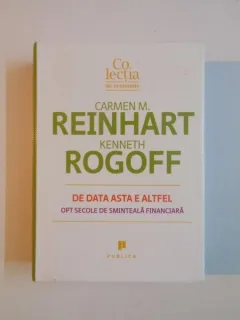 DE DATA ASTA E ALTFEL , OPT SECOLE DE SMINTEALA FINANCIARA DE CARMEN M. REINHART , KENNETH ROGOFF , 2012