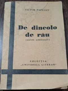 DE DINCOLO DE RAU - VICTOR PAPILIAN