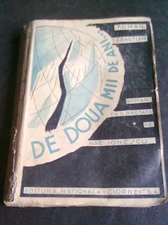 DE DOUA MII DE ANI - MIHAIL SEBASTIAN
