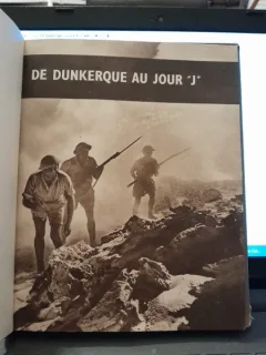 De Dunkerque au jour J, text in limba franceza