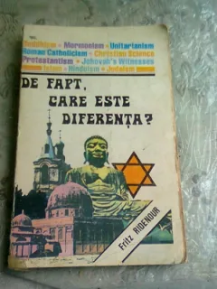De fapt, care este diferenta? - Fritz Ridenour
