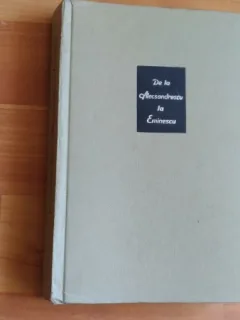 DE LA ALECSANDRESCU LA EMINESCU-PAUL CORNEA