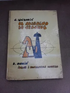 De la Aljehina la Spashog, partide de sah selectate si comentate - Svetozar Glogoric, Rudolf Maric  (carte in limba sarbo croata)