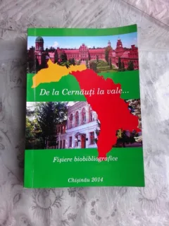 DE LA CERNAUTI LA VALE, FISE BIBLIOGRQAFICE