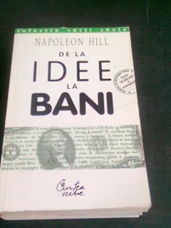 DE LA IDEE LA BANI - NAPOLEON HILL