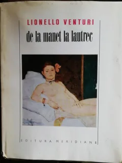 DE LA MANET LA LAUTREC - LIONELLO VENTURI