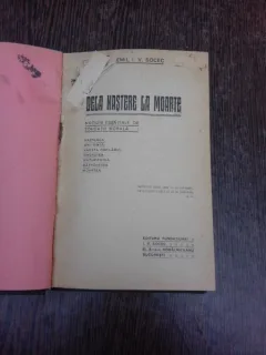 De la nastere la moarte, notiuni esentiale de educatie morala - Emil V.I. Socec