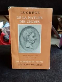 DE LA NATURE DE CHOSES - LUCRECE