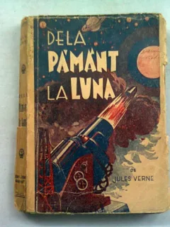 DE LA PAMANT LA LUNA - JULES VERNE