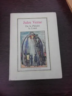 De la Pamant la Luna - Jules Verne
