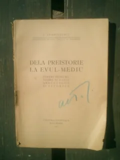 Dela preistorie la evul mediu - I. Andriesescu