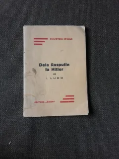 DE LA RASPUTIN LA HITLER - I. LUDO