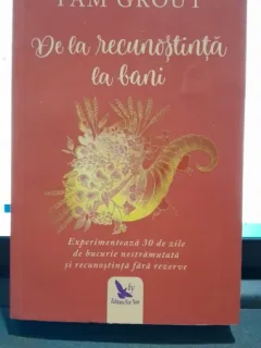 De la recunostinta la la bani - Pam Grout