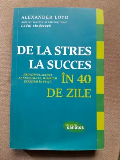 De la stres la succes - Alexander Loyd