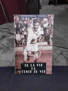 DE LA VIS LA TENIS DE VIS - GHEORGHE VIZIRU  (CU DEDICATIA AUTORULUI)