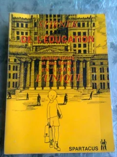 DE L'EDUCATION - MAX STIRNER  (CARTE IN LIMBA FRANCEZA)