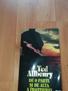 DE O PARTE SI DE ALTA A FRONTIEREI-TED ALLBEURY