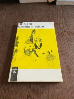 De Sade - Filozofia in budoar