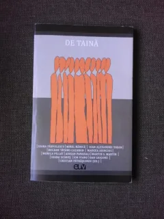 DE TAINA, INTERVIURI - CRISTIAN PATRASCANIU  (CU DEDICATIA AUTORULUI)