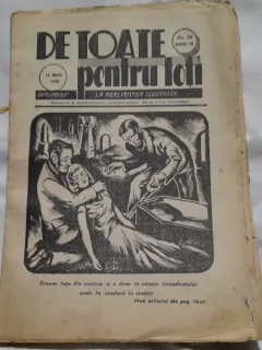 De Toate pentru Toti, supliment Realitatea Ilustrata nr.20/1935