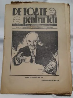 De Toate pentru Toti, supliment Realitatea Ilustrata nr.28/1936