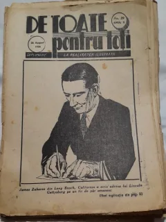 De Toate pentru Toti, supliment Realitatea Ilustrata nr.29/1936