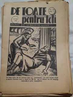 De Toate pentru Toti, supliment Realitatea Ilustrata nr.32/1936