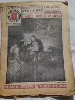 De Toate pentru Toti, supliment Realitatea Ilustrata nr.777/1941  numar festiv de Craciun